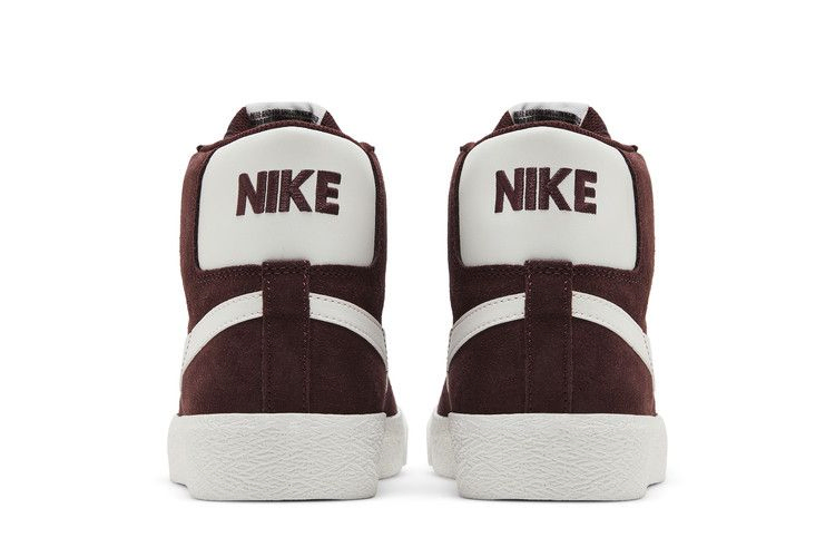 Кроссовки Nike Zoom Blazer Mid SB 'Burgundy Crush'