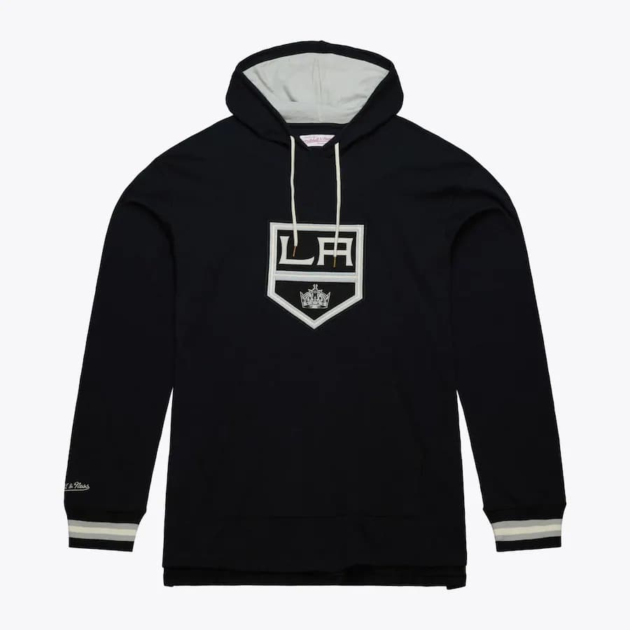 Худи Mitchell & Ness Black Los Angeles Kings Legendary Slub Pullover Hoodie