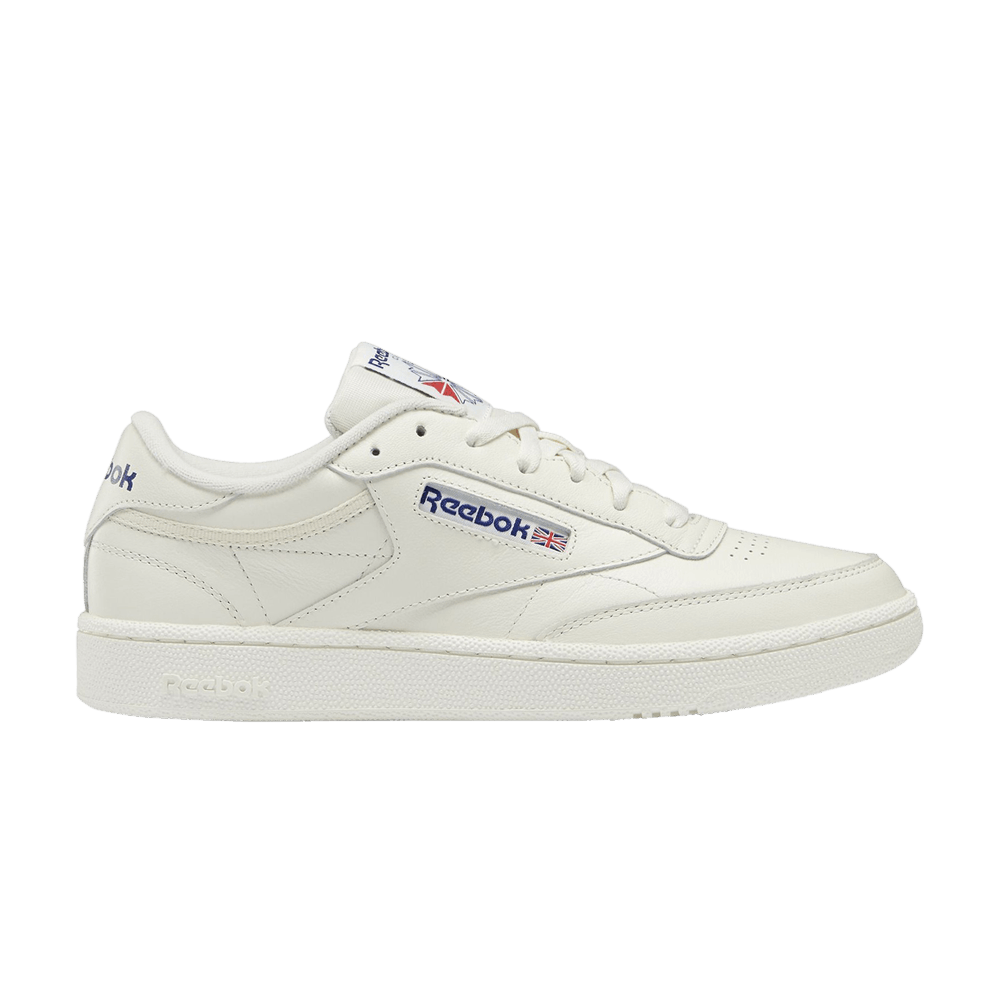 Кроссовки Reebok Club C 85 'Chalk Classic Cobalt'
