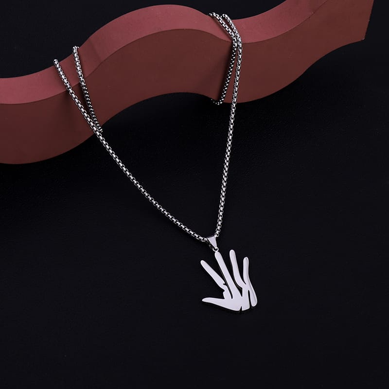 Подвеска Jinduo Leonard Logo Steel Pendant