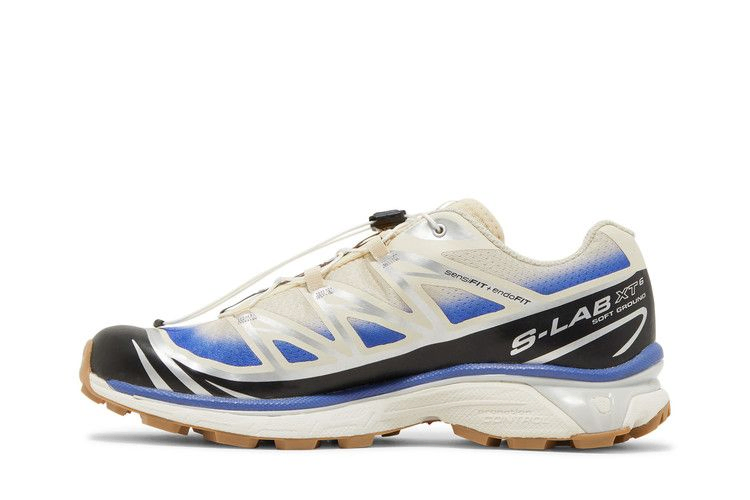Кроссовки Salomon XT-6 Skyline 'Bleached Sand Dazzling Blue'