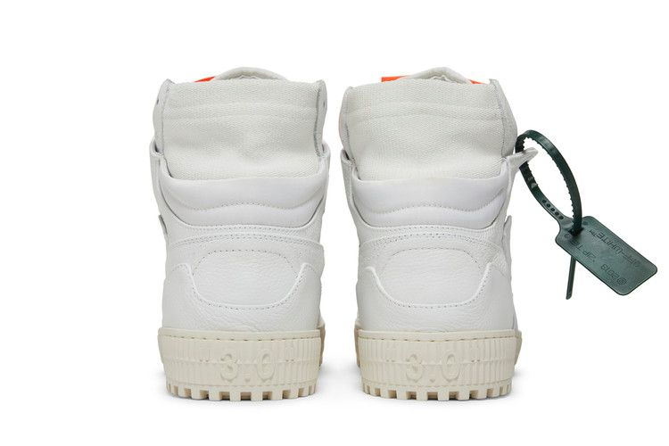 Кроссовки Off-White Off-Court 3.0 High 'White Orange'