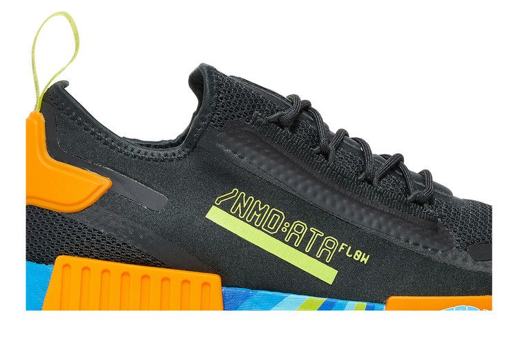 Кроссовки Adidas NMD_R1 Spectoo 'Black Multi'