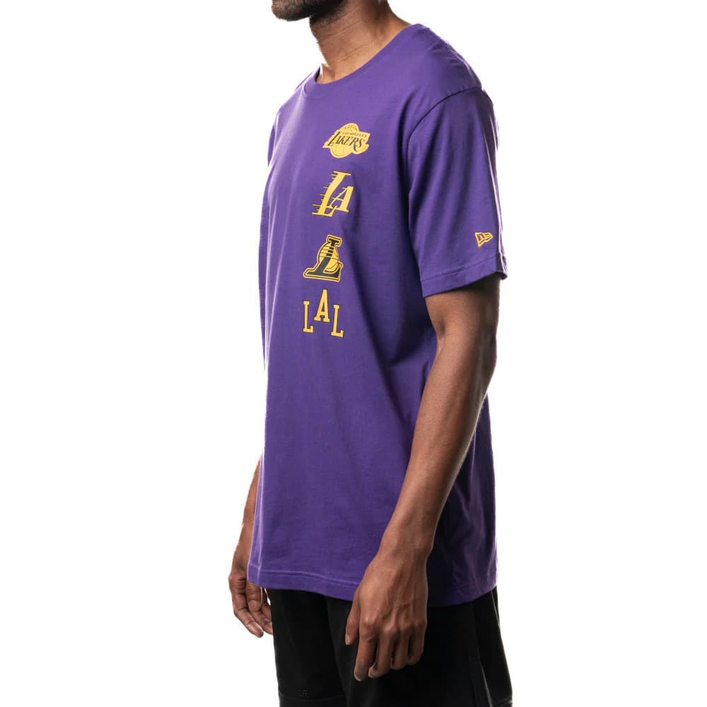 Футболка New Era Los Angeles Lakers 2024 City Edition NBA T-Shirt