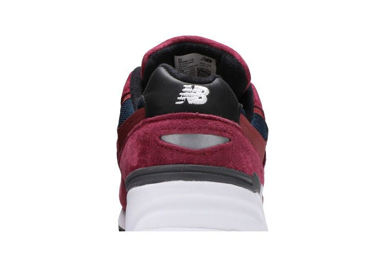 Кроссовки New Balance 999 Made in USA 'Burgundy Navy'