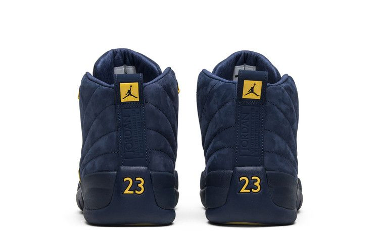 Кроссовки Air Jordan 12 Retro 'Michigan'