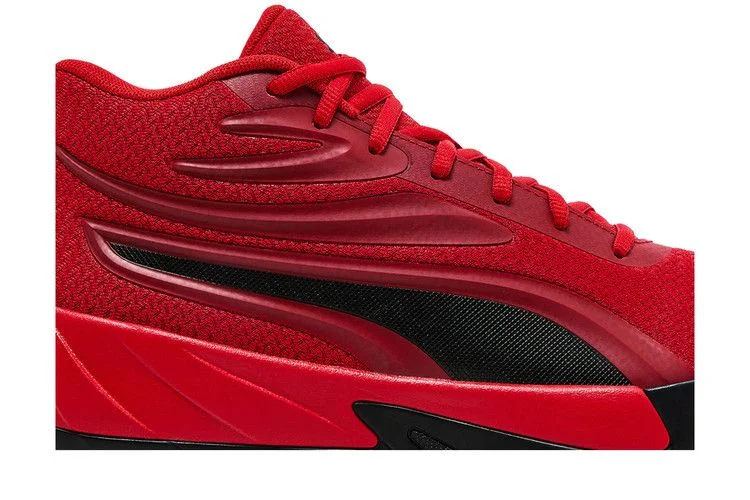 Кроссовки Puma Court Pro 'For All Time Red Black'