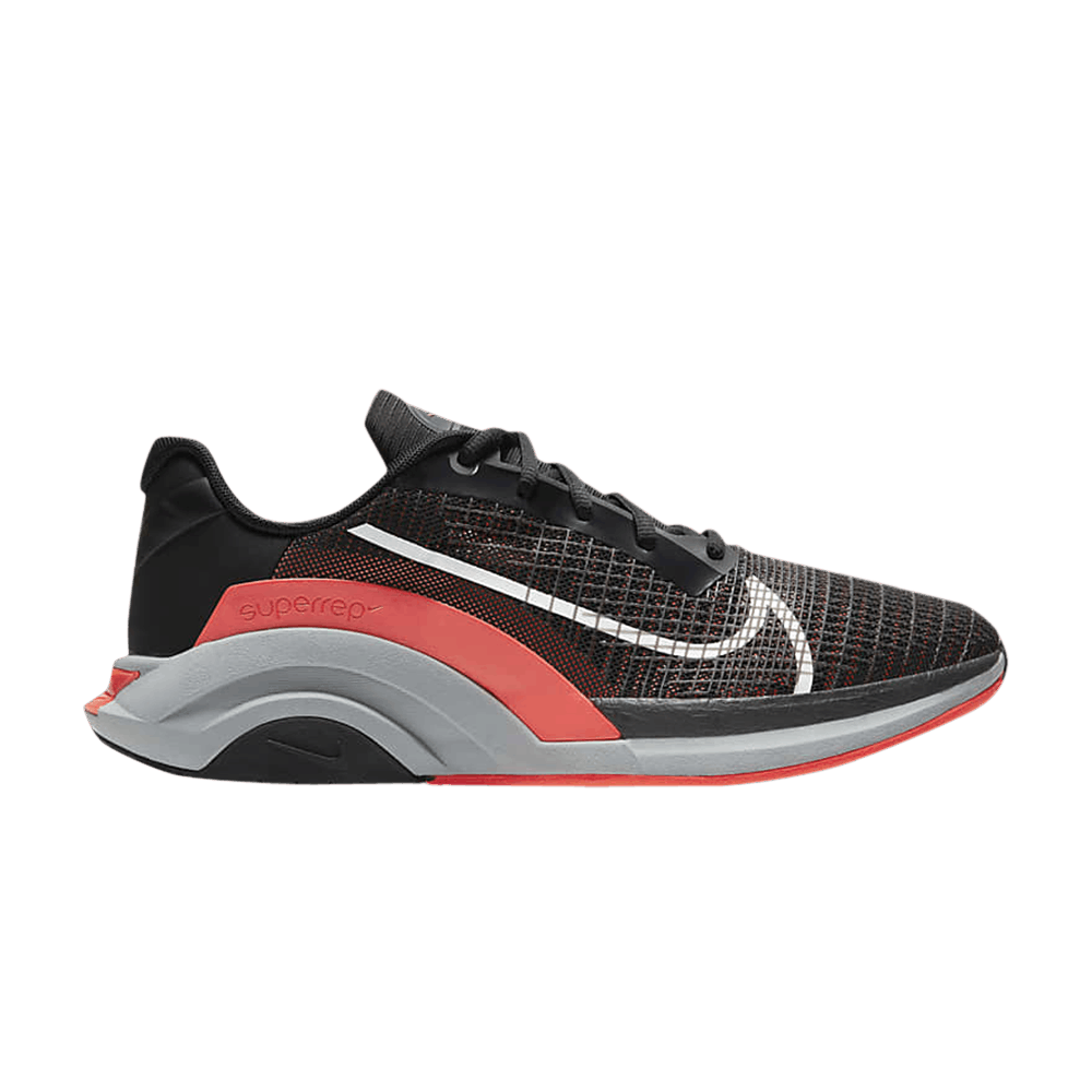 Кроссовки Nike ZoomX SuperRep Surge 'Black Bright Crimson'