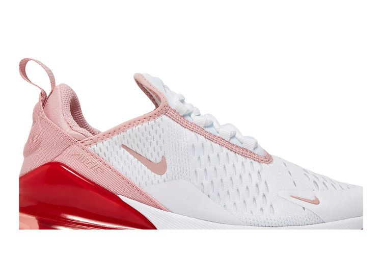 Кроссовки Nike Air Max 270 GS 'White Pink Glaze'