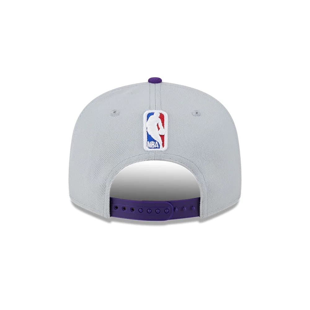 Бейсболка New Era Los Angeles Lakers 2024 Tip Off 9FIFTY NBA Snapback Hat