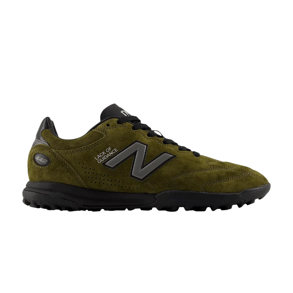 Krossovki-Lack-of-Guidance-x-New-Balance-442-Elite-TF-V3-Avocado