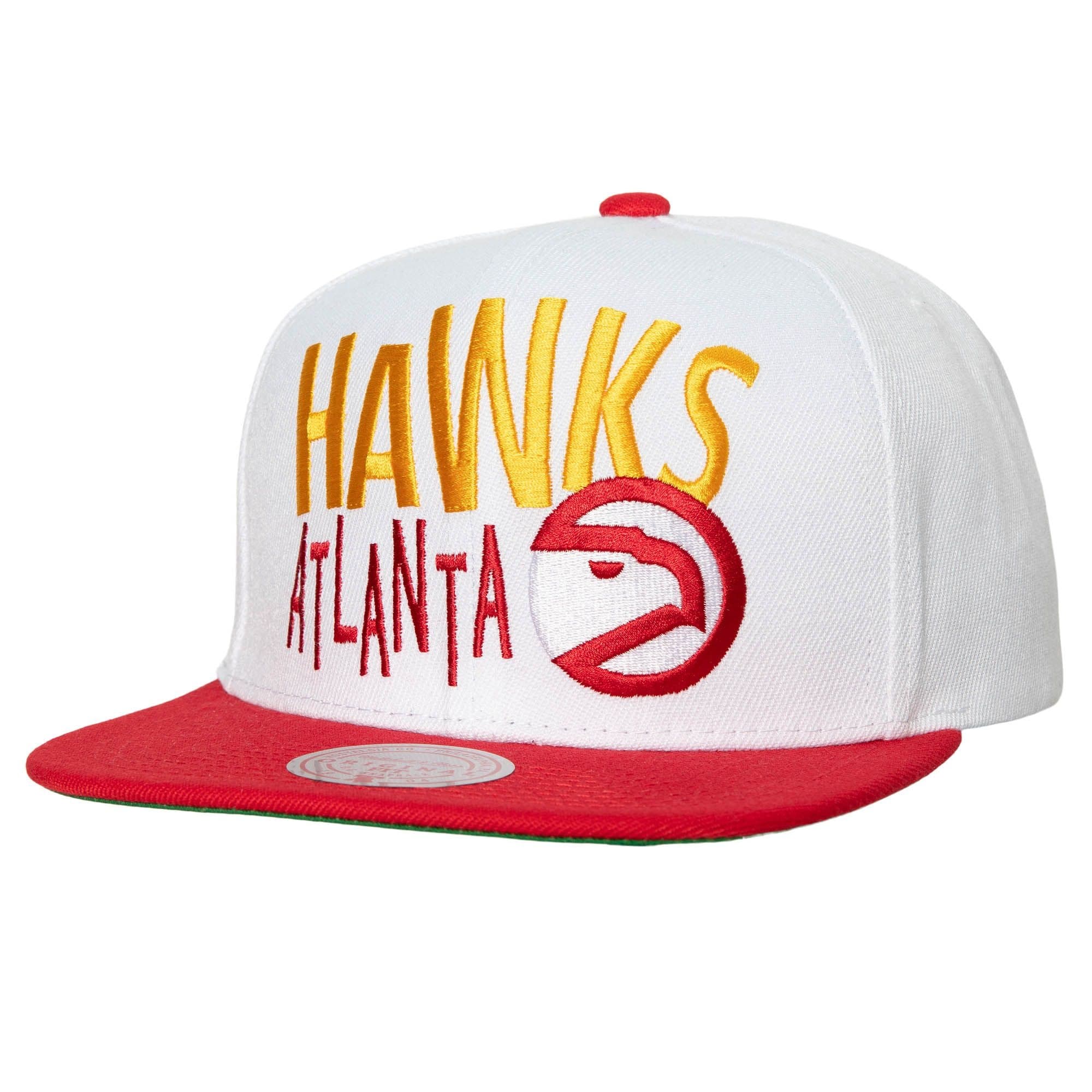 Бейсболка Mitchell & Ness Toss Up Snapback HWC Atlanta Hawks Hat