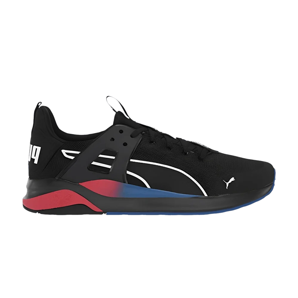Кроссовки Puma Anzarun Cage Edge 'Black High Risk Red Blue'