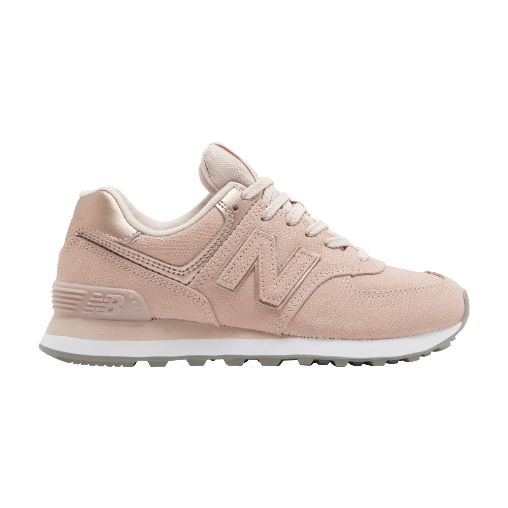 Krossovki-New-Balance-Wmns-574-Pink-Reptile