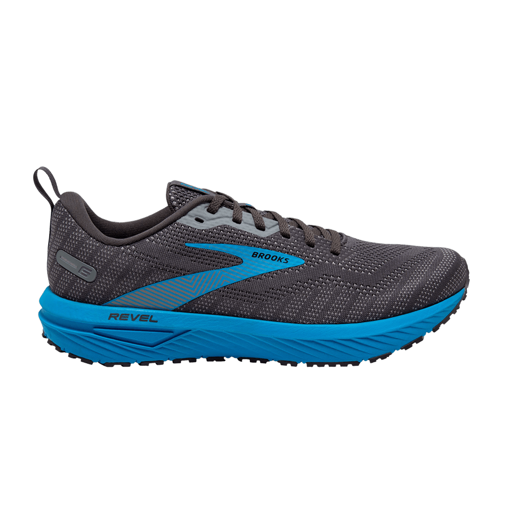 Кроссовки Brooks Revel 6 'Blackened Pearl Blue'