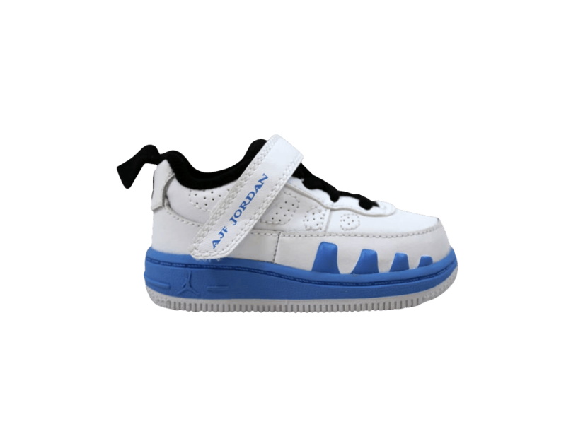 Кроссовки Air Jordan Fusion 9 White University Blue TD