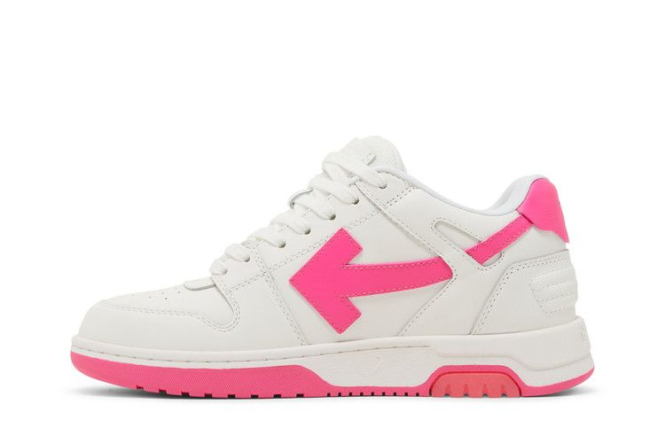 Кроссовки Off-White Wmns Out of Office 'White Fuchsia'