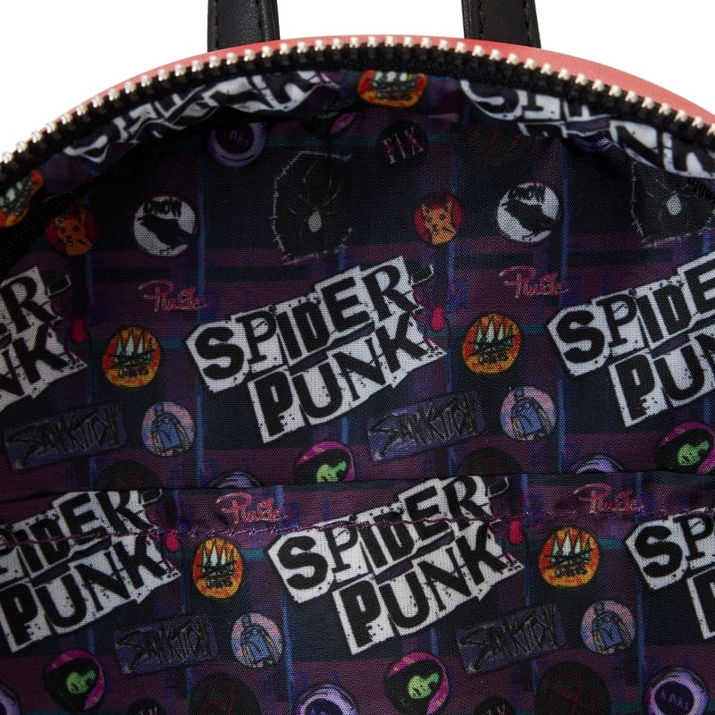 Рюкзак Spider-Punk Cosplay Mini Backpack