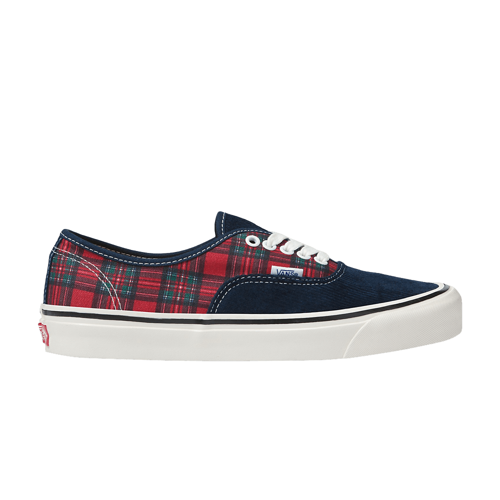 Кроссовки Vans Authentic 44 DX 'Anaheim Factory - Cord Plaid Multi'