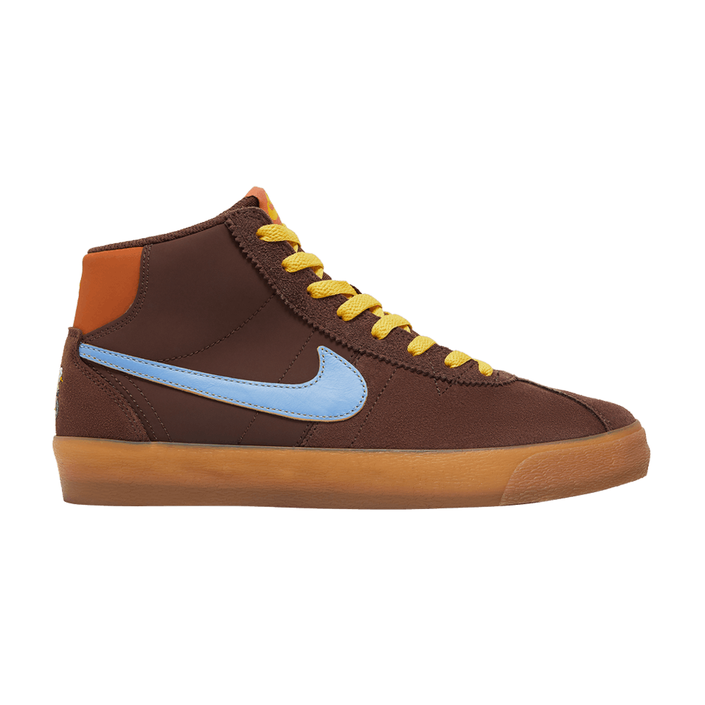 Кроссовки Why So Sad? x Nike Wmns Bruin High SB 'The Predatory Bird'
