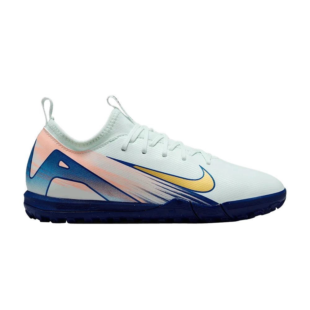 Кроссовки Nike Jr. Vapor 16 Academy Mercurial Dream Speed GS 'Barely Green/Crimson Pulse/Metallic Gold Coin'