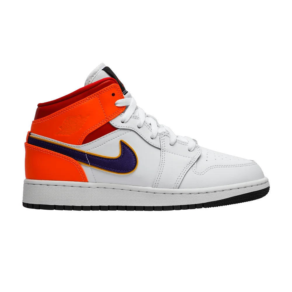 Krossovki-Air-Jordan-1-Mid-GS-White-Court-Purple-Teal