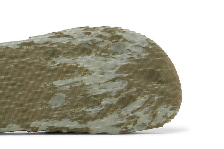Кроссовки adidas Adilette 22 'Olive Strata Camo'