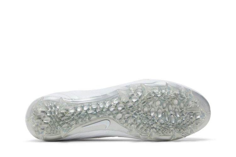 Кроссовки Nike Alpha Huarache 8 Elite 'White Metallic Silver'