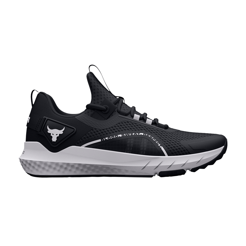 Кроссовки Under Armour Wmns Project Rock BSR 3 'Black White'