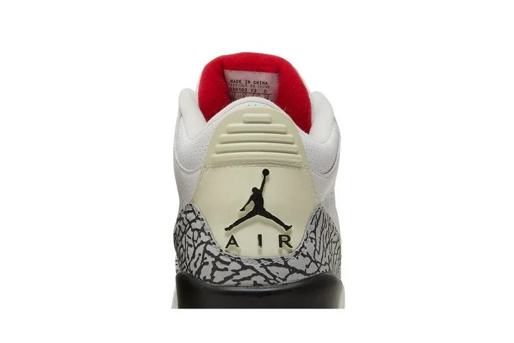 Кроссовки Air Jordan 3 Retro 'White Cement' 2003