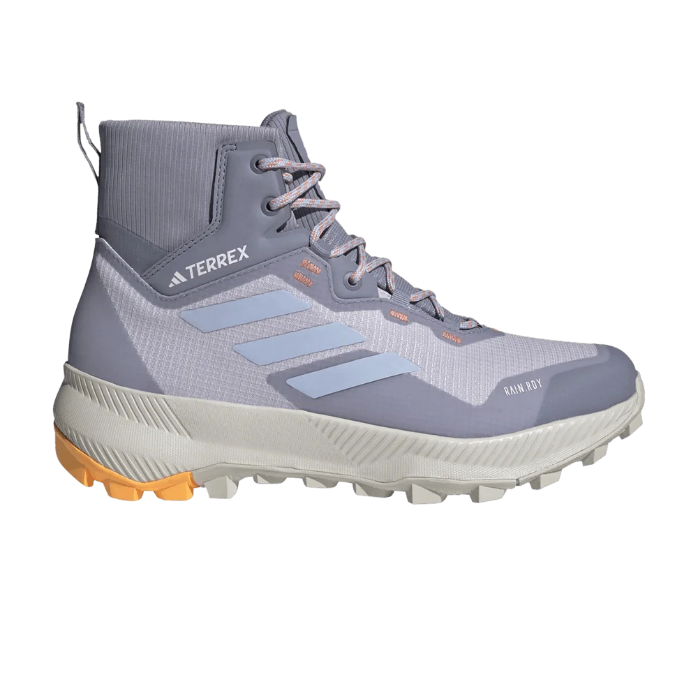 Кроссовки Adidas Wmns Terrex WMN Mid Rain.RDY 'Silver Dawn Coral'