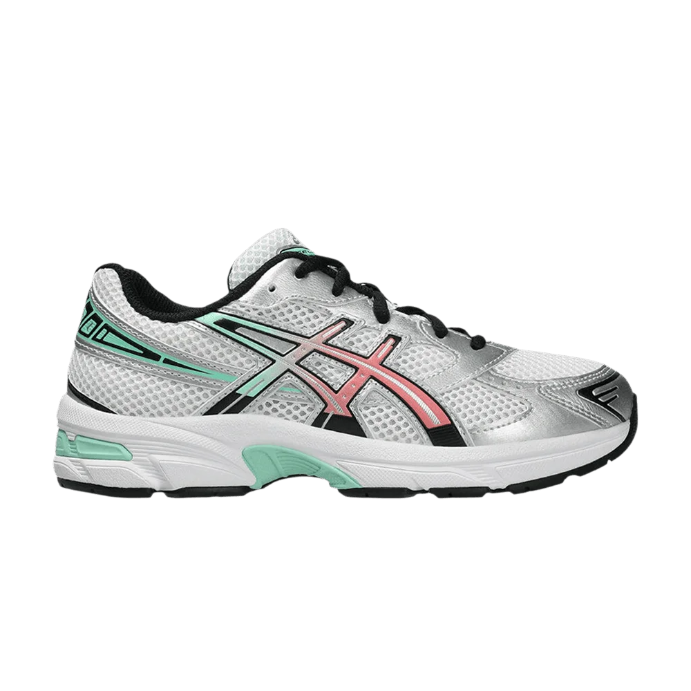 Krossovki-ASICS-Gel-1130-GS-White-Ice-Green