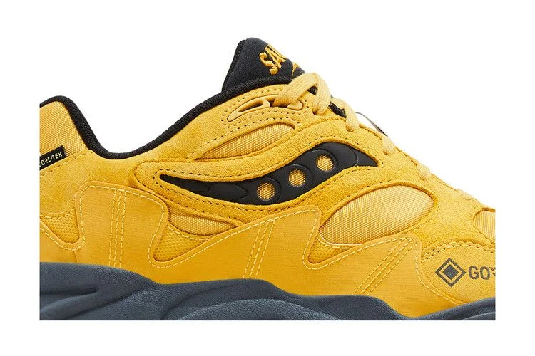 Кроссовки Saucony Grid Shadow 2 GORE-TEX 'Yellow Black'