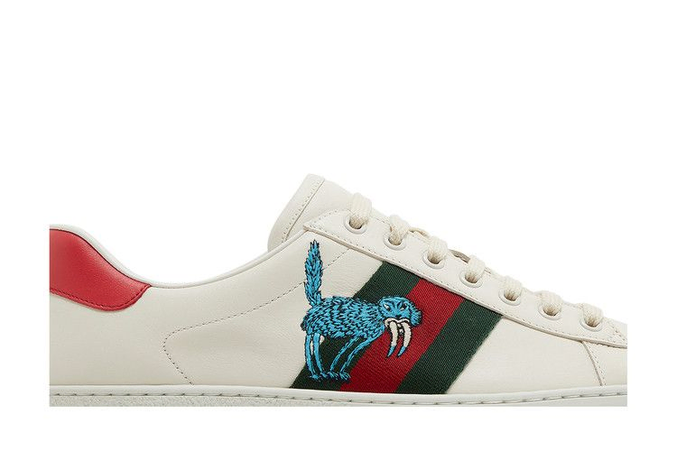 Кроссовки Freya Hartas x Gucci Ace 'Mythical Creature - White'
