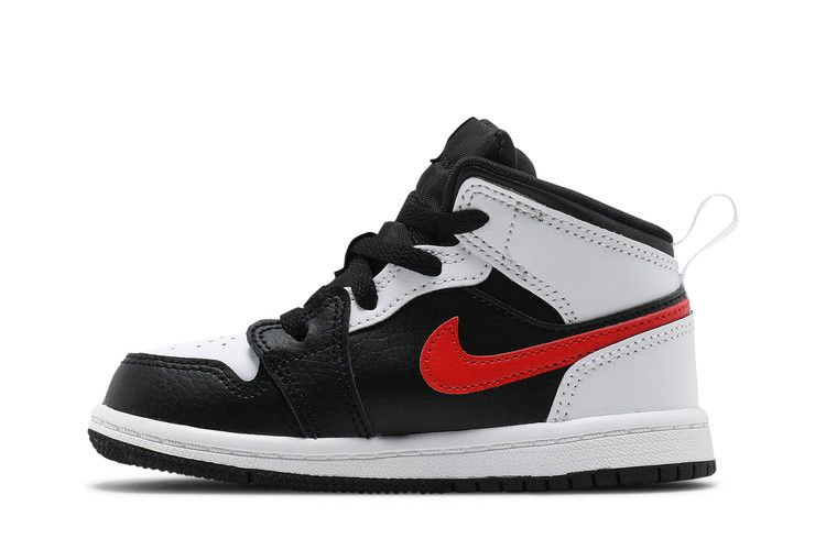 Кроссовки Air Jordan 1 Mid TD 'Chile Red'
