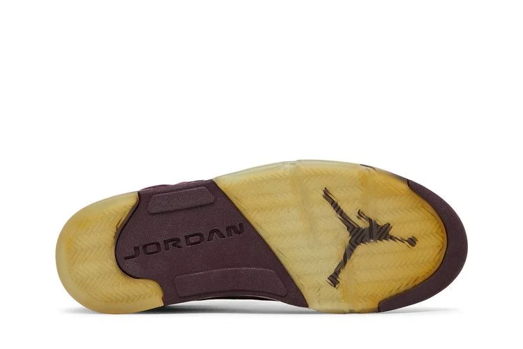 Кроссовки Air Jordan 5 Retro LS 'Burgundy' 2006