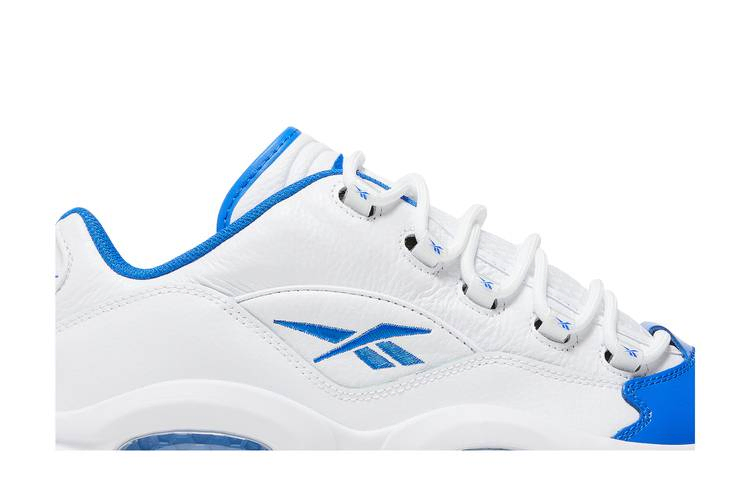 Кроссовки Reebok Question Low 'White Electric Cobalt'
