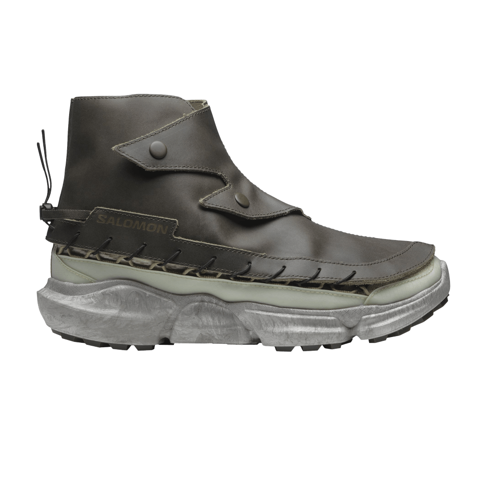 Кроссовки RANRA x Salomon Skor 'Bleached Sand Slate Green'