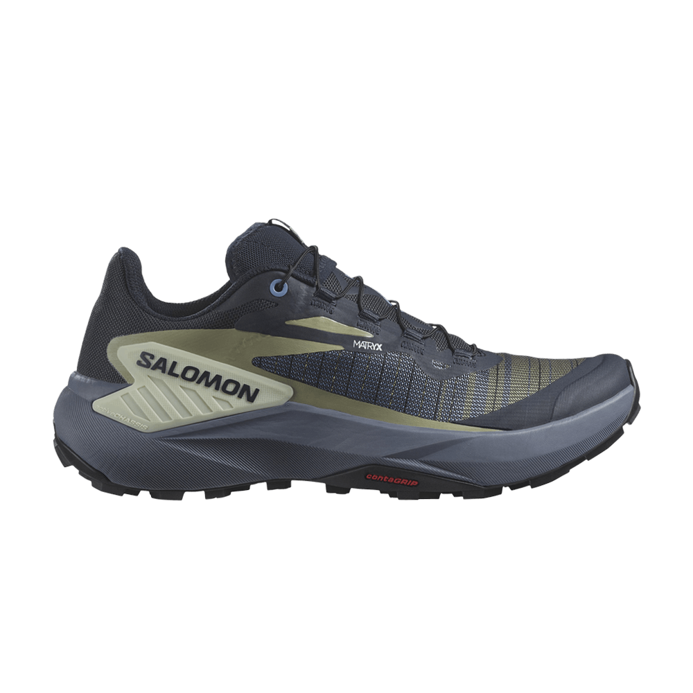 Кроссовки Salomon Wmns Genesis 'Carbon Aloe Wash'