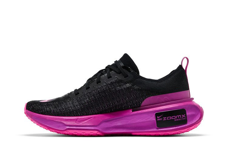 Кроссовки Nike ZoomX Invincible Run Flyknit 3 'Black Vivid Grape'
