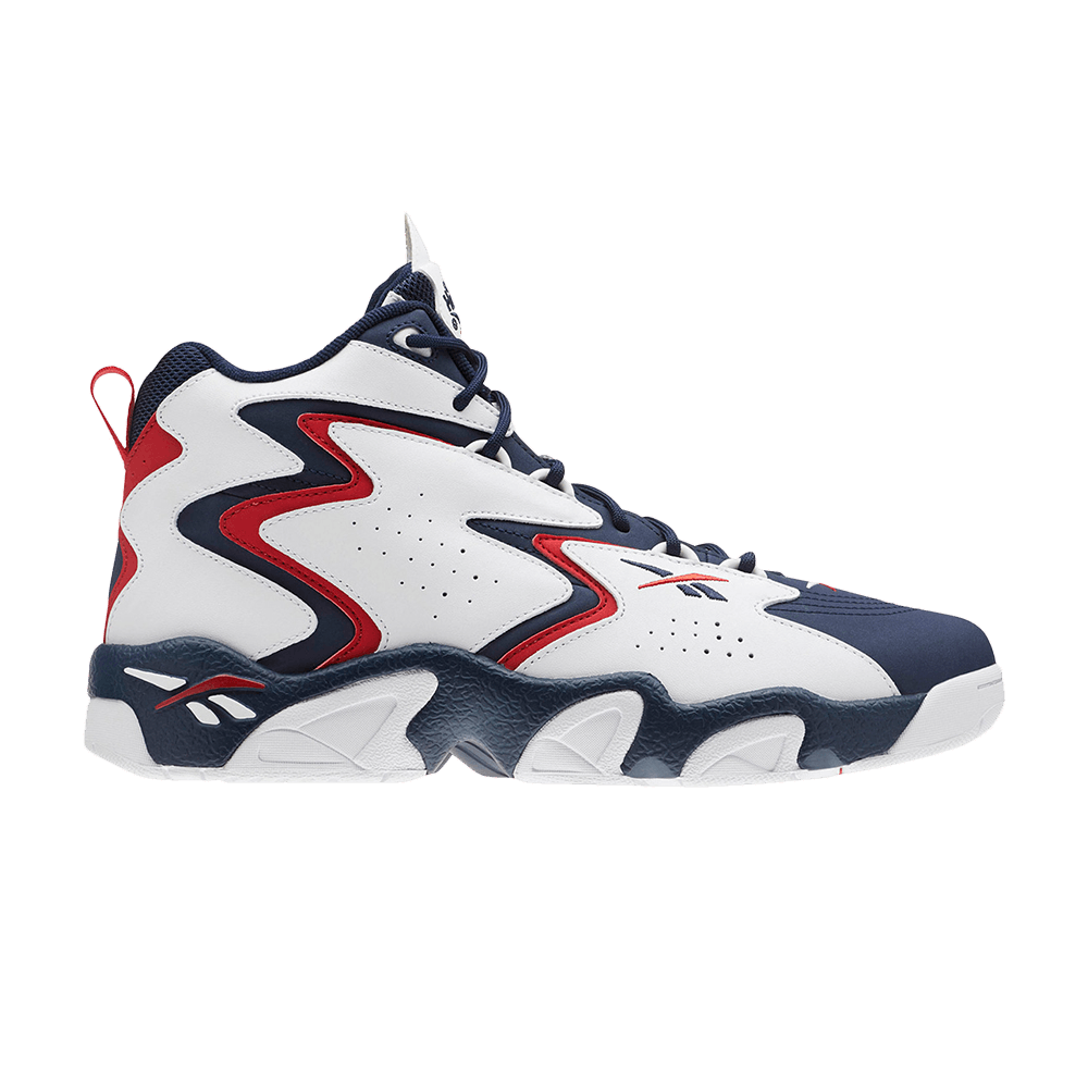 Кроссовки Reebok Mobius OG 'White Collegiate Navy Red'