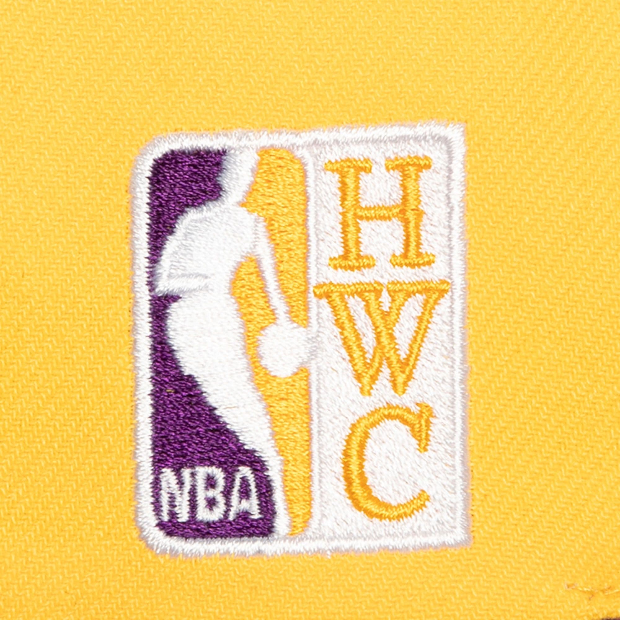 Бейсболка Mitchell & Ness Crown Jewels Pro Snapback HWC Los Angeles Lakers Hat