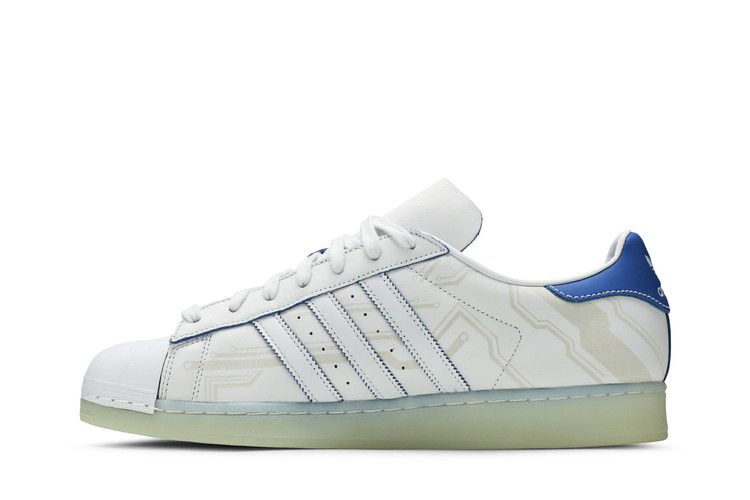 Кроссовки Ninja x adidas Superstar 'Time In'