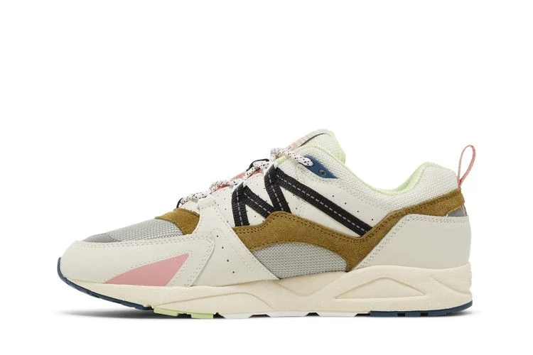 Кроссовки Karhu Fusion 2.0 'Lily White Green Moss'