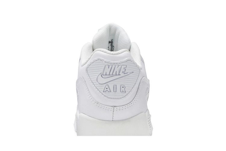 Кроссовки Nike Air Max 90 Leather GS 'White'