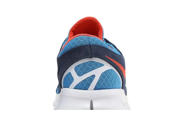 Кроссовки Nike Free Run 2 'Light Photo Blue Orange'