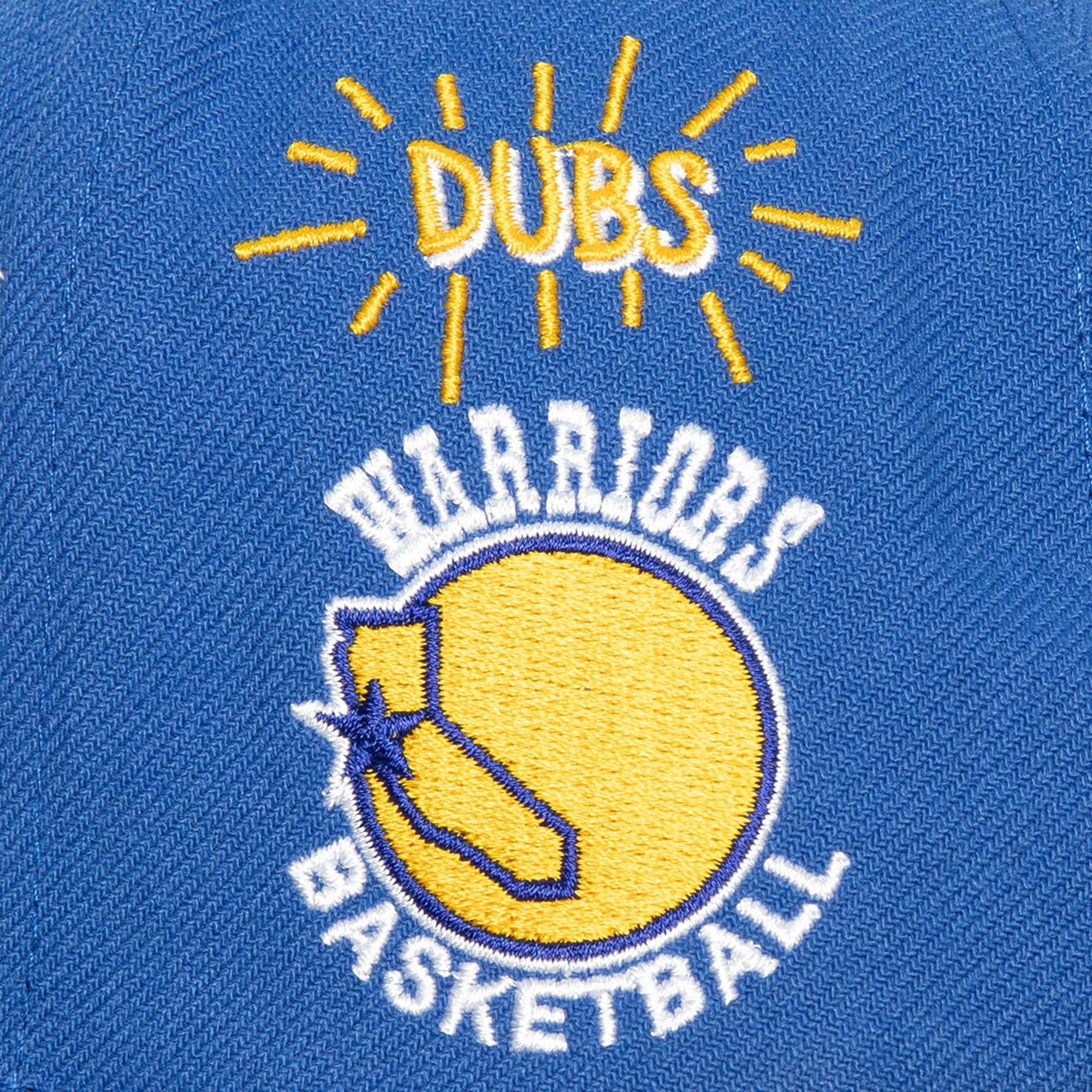 Бейсболка Mitchell & Ness All Out Snapback HWC Golden State Warriors Hat