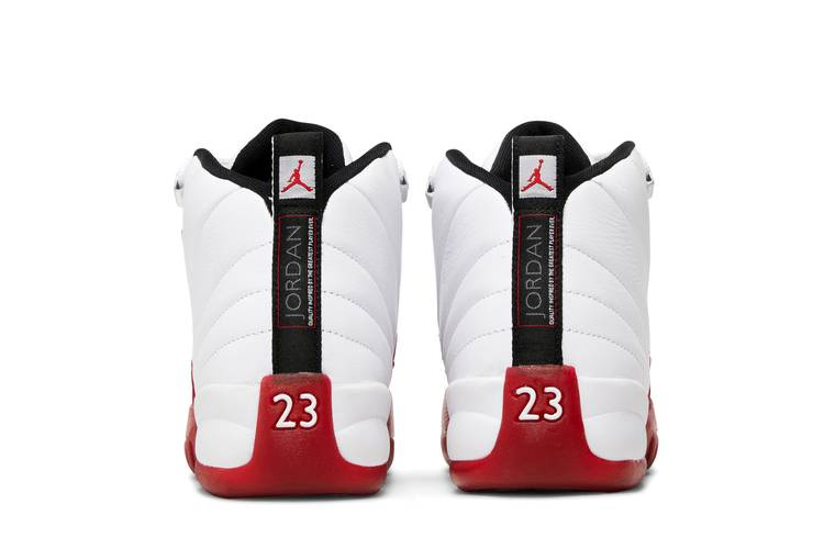Кроссовки Air Jordan 12 Retro GS 'Cherry' 2023