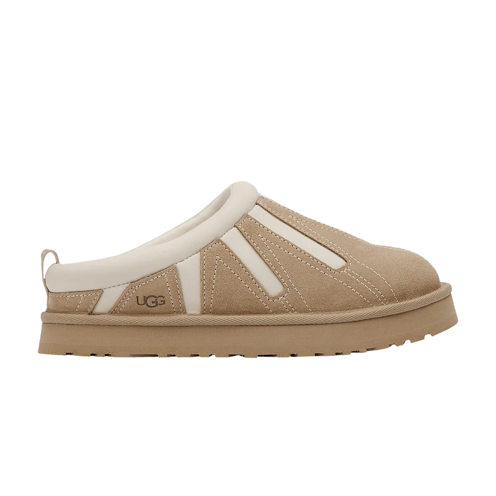 Krossovki-UGG-Tazz-Sunwave-Slipper-Kids-Mustard-Seed