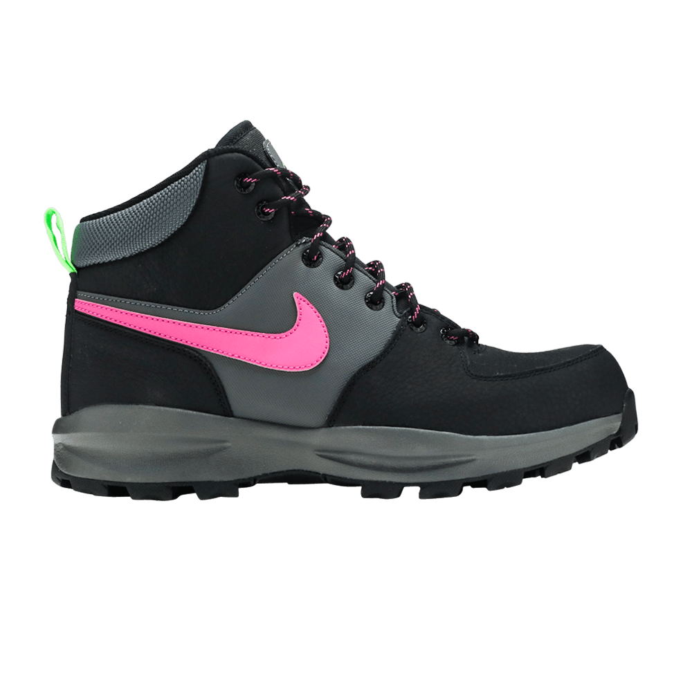 Nike Manoa Leather SE 'Black Active Fuschia'